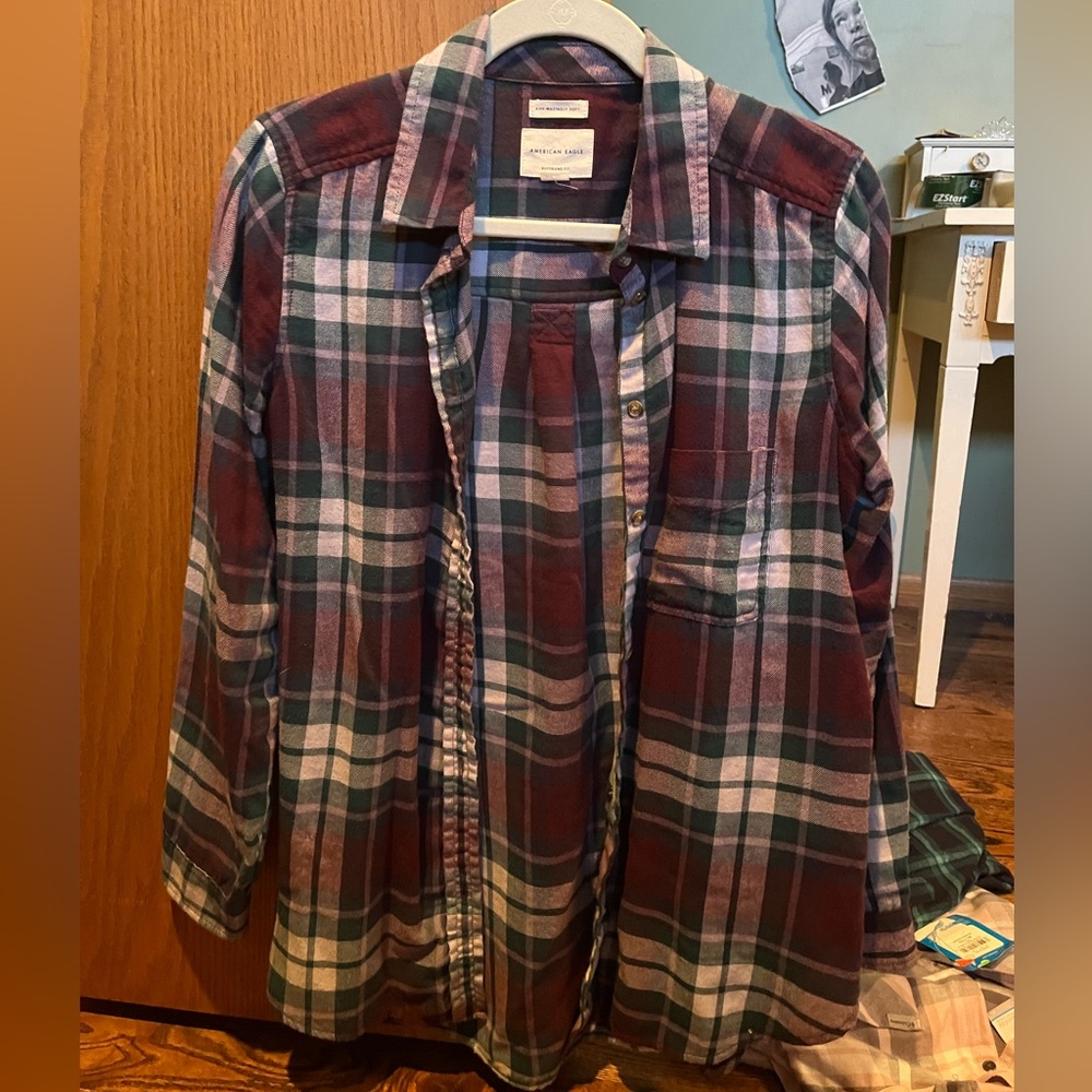 American eagle flannel